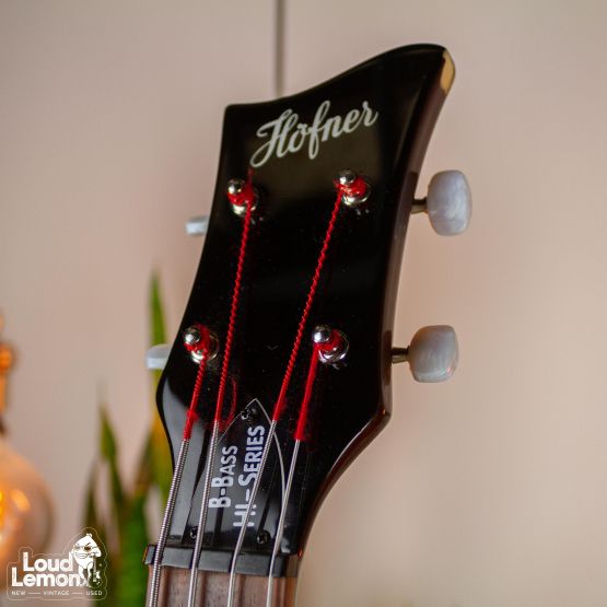 Höfner HI-BB Ignition Violin Bass Sunburst 2006 China бас-гитара