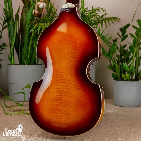 Höfner HI-BB Ignition Violin Bass Sunburst 2006 China бас-гитара