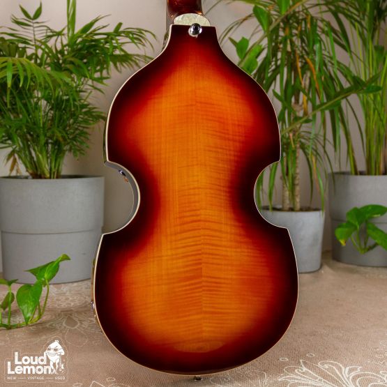 Höfner HI-BB Ignition Violin Bass Sunburst 2006 China бас-гитара