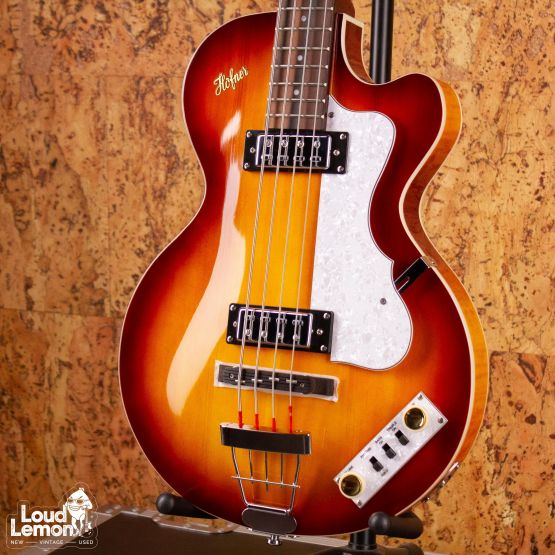 Höfner HI-CB-SE-SB Ignition Bass Sunburst 2021 China бас-гитара