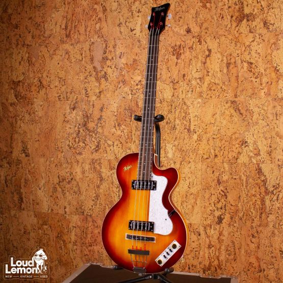 Höfner HI-CB-SE-SB Ignition Bass Sunburst 2021 China бас-гитара
