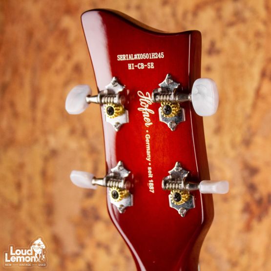 Höfner HI-CB-SE-SB Ignition Bass Sunburst 2021 China бас-гитара
