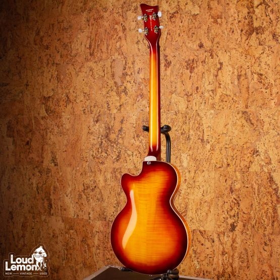 Höfner HI-CB-SE-SB Ignition Bass Sunburst 2021 China бас-гитара
