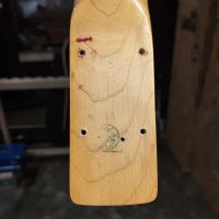 Fender Musicmaster Bass Dakota Red 1975 USA бас-гитара