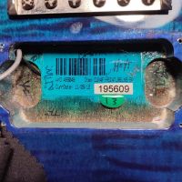 PRS Custom 24 River Blue 2012 USA электрогитра
