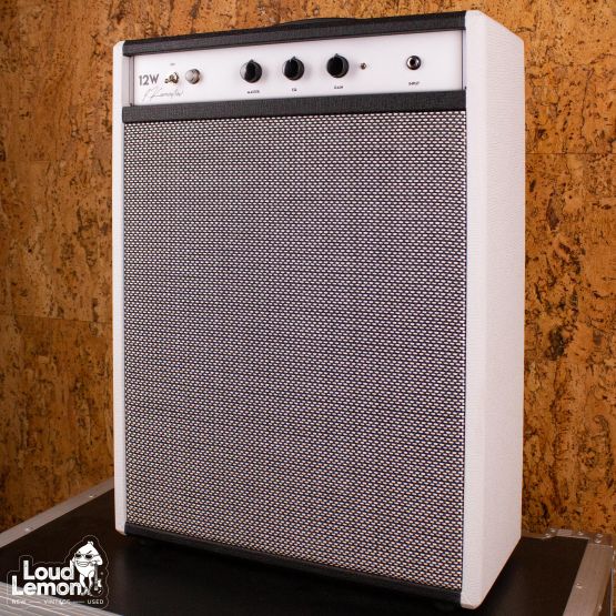 I.Kamintsev 12W Hand-wired White Custom ламповый усилитель для электрогитары