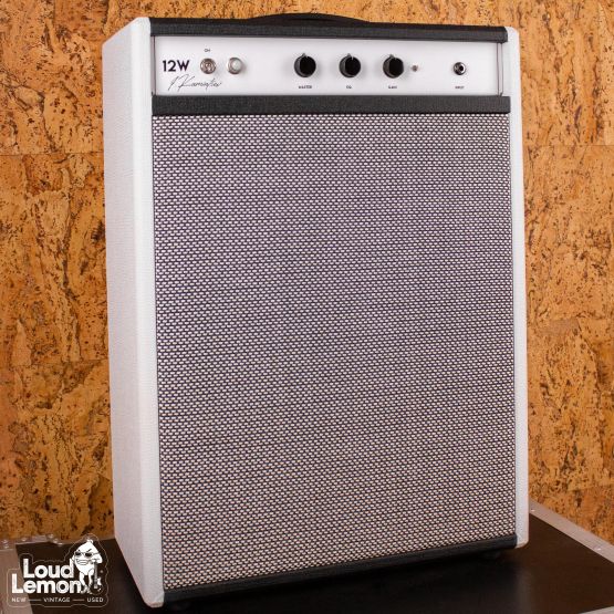 I.Kamintsev 12W Hand-wired White Custom ламповый усилитель для электрогитары