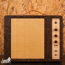 I.Kamintsev 4W Reverb Hand-wired Western Brown Custom ламповый усилитель для электрогитары