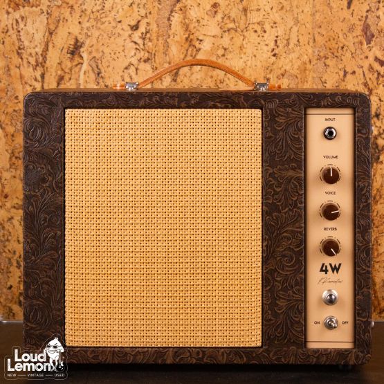 I.Kamintsev 4W Reverb Hand-wired Western Brown Custom ламповый усилитель для электрогитары