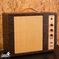 I.Kamintsev 4W Reverb Hand-wired Western Brown Custom ламповый усилитель для электрогитары