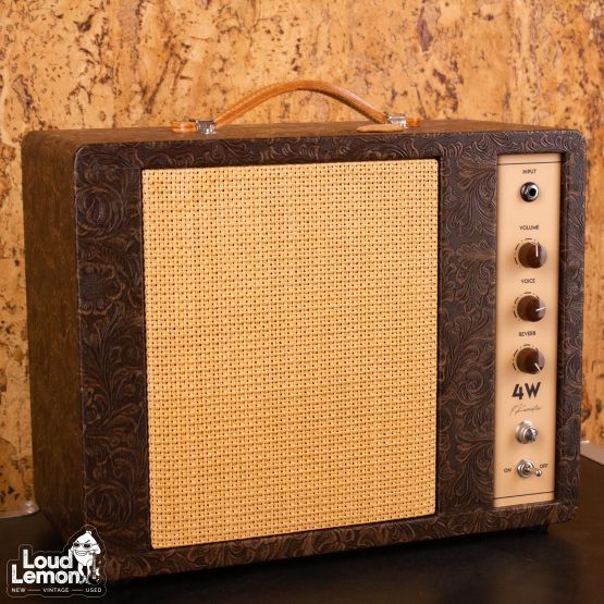 I.Kamintsev 4W Reverb Hand-wired Western Brown Custom ламповый усилитель для электрогитары