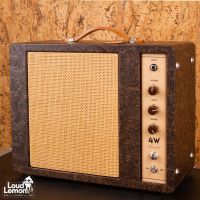 I.Kamintsev 4W Reverb Hand-wired Western Brown Custom ламповый усилитель для электрогитары