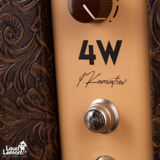 I.Kamintsev 4W Reverb Hand-wired Western Brown Custom ламповый усилитель для электрогитары