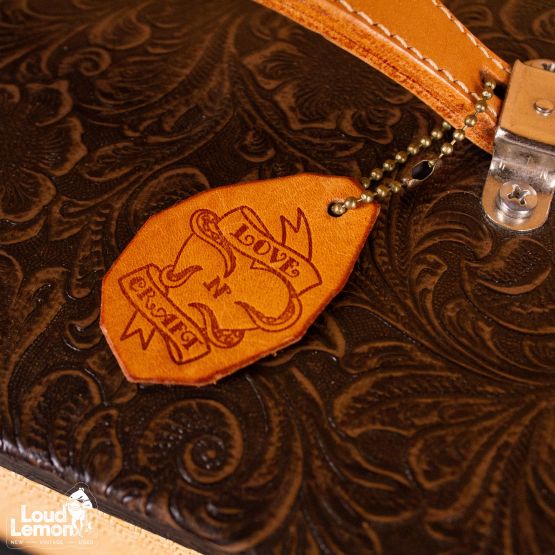 I.Kamintsev 4W Reverb Hand-wired Western Brown Custom ламповый усилитель для электрогитары