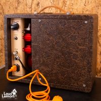 I.Kamintsev 4W Reverb Hand-wired Western Brown Custom ламповый усилитель для электрогитары