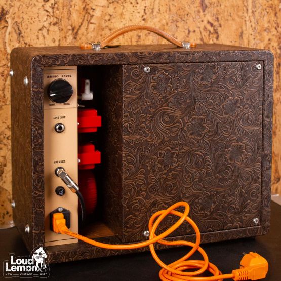 I.Kamintsev 4W Reverb Hand-wired Western Brown Custom ламповый усилитель для электрогитары