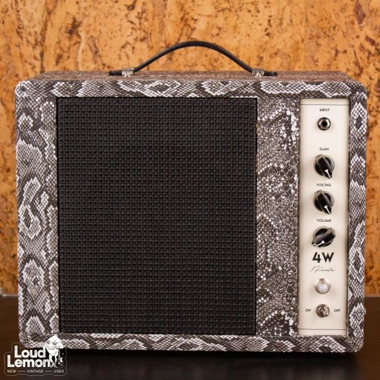 I.Kamintsev 4W Hand-wired Snakeskin Custom ламповый усилитель для электрогитары