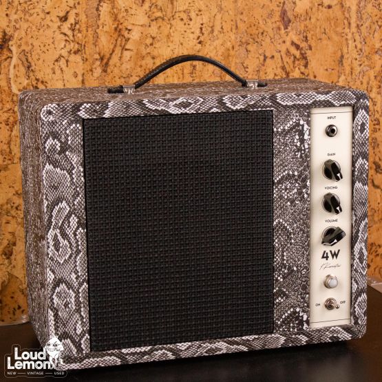 I.Kamintsev 4W Hand-wired Snakeskin Custom ламповый усилитель для электрогитары