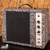 I.Kamintsev 4W Hand-wired Snakeskin Custom ламповый усилитель для электрогитары