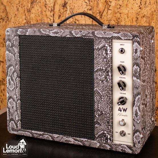 I.Kamintsev 4W Hand-wired Snakeskin Custom ламповый усилитель для электрогитары
