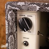 I.Kamintsev 4W Hand-wired Snakeskin Custom ламповый усилитель для электрогитары