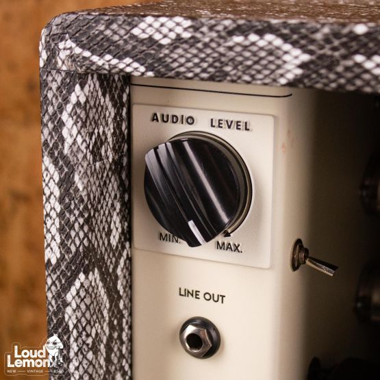 I.Kamintsev 4W Hand-wired Snakeskin Custom ламповый усилитель для электрогитары