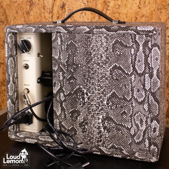I.Kamintsev 4W Hand-wired Snakeskin Custom ламповый усилитель для электрогитары