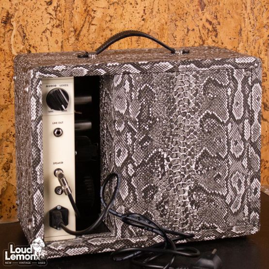 I.Kamintsev 4W Hand-wired Snakeskin Custom ламповый усилитель для электрогитары