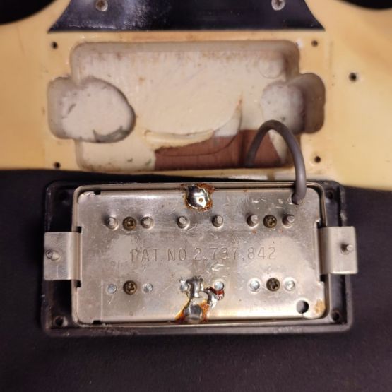 ‌Gibson SG '62 Reissue Limited Edition Classic White 1986 USA электрогитара