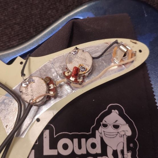 Bacchus Junior Series JJM-66 Jazzmaster Lake Placid Blue 2001 Japan электрогитара