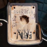 Fender Jaguar Blacktop HH Black 2011 Mexico электрогитара