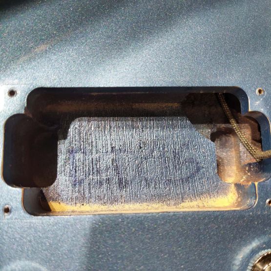 Gibson Midtown Standard Pelham Blue 2015 USA электрогитара