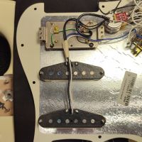 Fender American Professional HSS Shawbucker Stratocaster Olympic White 2019 USA электрогитара