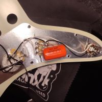 Fender Hybrid II Jazzmaster Black 2022 Japan электрогитара