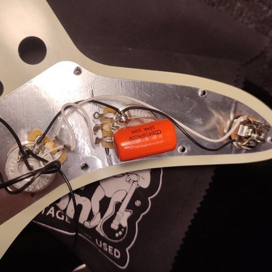 Fender Hybrid II Jazzmaster Black 2022 Japan электрогитара