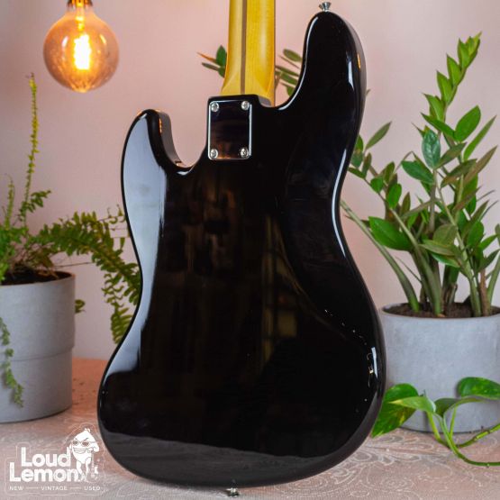 CoolZ Jazz Bass ZJB-10R Black 2014 Japan бас-гитара