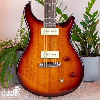 PRS SE Soapbar II Tobaco Sunburst 2007 Korea электрогитара