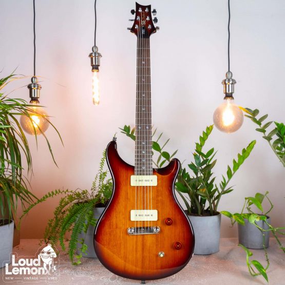 PRS SE Soapbar II Tobaco Sunburst 2007 Korea электрогитара