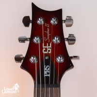 PRS SE Soapbar II Tobaco Sunburst 2007 Korea электрогитара