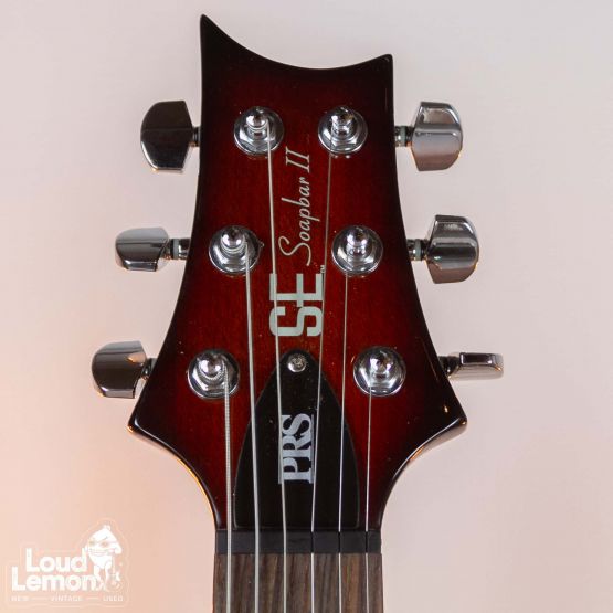 PRS SE Soapbar II Tobaco Sunburst 2007 Korea электрогитара