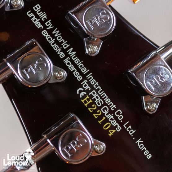 PRS SE Soapbar II Tobaco Sunburst 2007 Korea электрогитара
