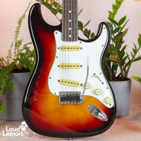Fender Stratocaster ST62-55 Sunburst 1986 Japan электрогитара