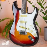Fender Stratocaster ST62-55 Sunburst 1986 Japan электрогитара