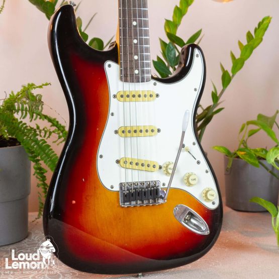 Fender Stratocaster ST62-55 Sunburst 1986 Japan электрогитара
