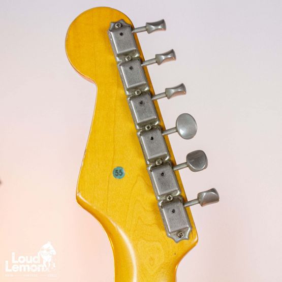 Fender Stratocaster ST62-55 Sunburst 1986 Japan электрогитара