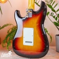 Fender Stratocaster ST62-55 Sunburst 1986 Japan электрогитара