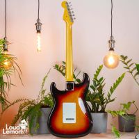 Fender Stratocaster ST62-55 Sunburst 1986 Japan электрогитара