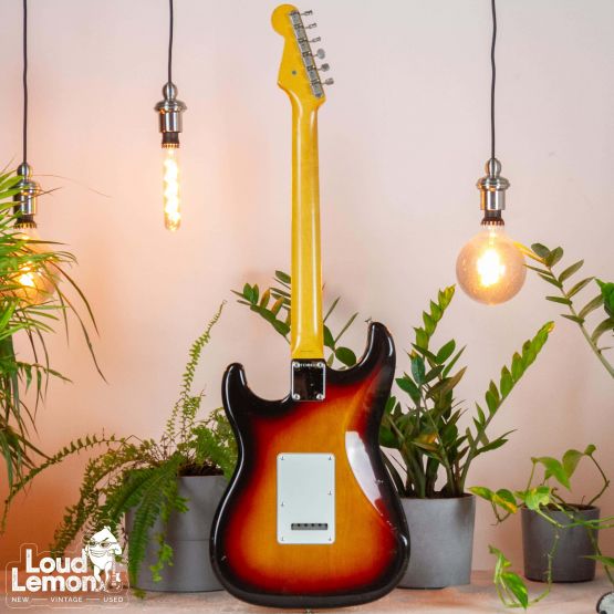 Fender Stratocaster ST62-55 Sunburst 1986 Japan электрогитара