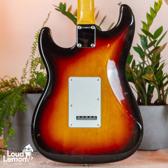 Fender Stratocaster ST62-55 Sunburst 1986 Japan электрогитара