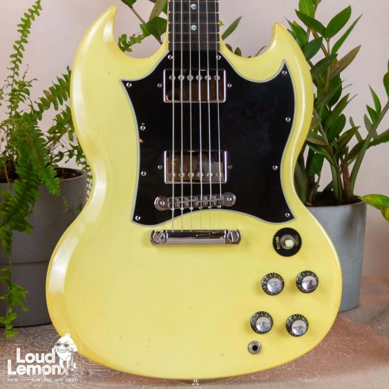 Gibson SG Special Cream 2004 USA электрогитара